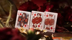 Bicycle® Kartendeck - Red Dragon Kartenspiel Spielkarten Pokerkarten Single Deck