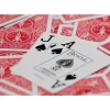 Bicycle® Kartendeck - Rider Jumbo Index (rot) Kartenspiel Spielkarten Kartentricks Pokerkarten Single Deck