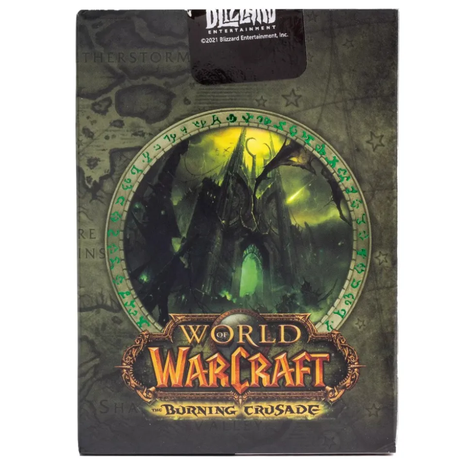 Bicycle® Kartendeck - World of Warcraft Burning Crusade Kartenspiel Spielkarten Pokerkarten WoW Single Deck