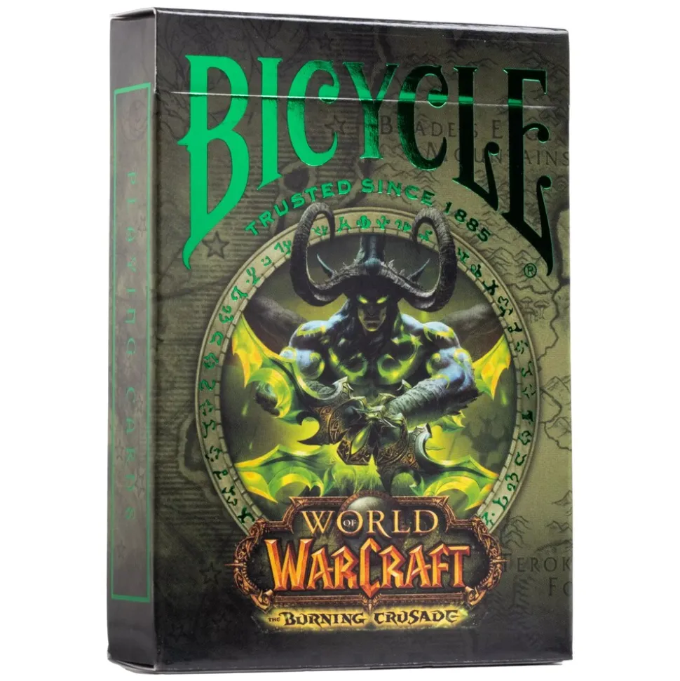 Bicycle® Kartendeck - World of Warcraft Burning Crusade Kartenspiel Spielkarten Pokerkarten WoW Single Deck