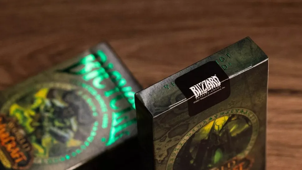 Bicycle® Kartendeck - World of Warcraft Burning Crusade Kartenspiel Spielkarten Pokerkarten WoW Single Deck