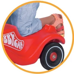 BIG® Bobby Car Classic inkl. Flüsterräder & Schuhschoner