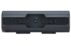 Bike Safe Fahrradbox (smart, zum sicheren Verstauen von Wertgegenständen, integriertes Zahlenschloss (3-Fach-Kombination), Maße: 234 x 89 x 76 mm (BxHxT), Farbe: schwarz
