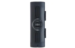Bike Safe Fahrradbox (smart, zum sicheren Verstauen von Wertgegenständen, integriertes Zahlenschloss (3-Fach-Kombination), Maße: 234 x 89 x 76 mm (BxHxT), Farbe: schwarz
