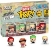 Bitty POP - One Piece - Luffy 4er-Pack
