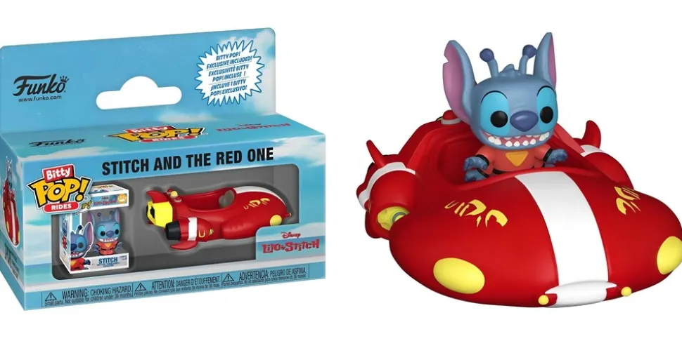 Bitty POP Rides - Lilo & Stitch -Stitch & Red One