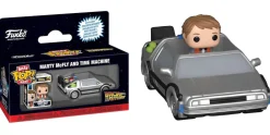 Bitty POP Rides - Marty McFly and Time Machine