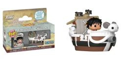 Bitty POP Rides - One Piece - Luffy w. Going Merry