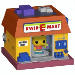 Bitty POP Towns - Bart Simpson and Kwik-E-Mart