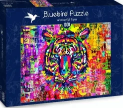 Bluebird Wonderful Tiger Puzzle (1000 Teile)