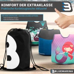 Bluemarina Kinder Schwimmhilfe (S, Mermaid)