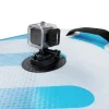 Bluemarina SUP Board Ariki, Stand Up Paddle aufblasbar mit Paddel, Pumpe, Rucksack, 5J Garantie (Classic 2.0, 325x86x16,5cm / 10'8")