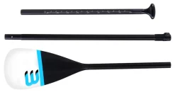 Bluemarina SUP Board Ariki, Stand Up Paddle aufblasbar mit Paddel, Pumpe, Rucksack, 5J Garantie (Classic 2.0, 325x86x16,5cm / 10'8