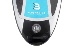 Bluemarina SUP Board Ariki, Stand Up Paddle aufblasbar mit Paddel, Pumpe, Rucksack, 5J Garantie (Classic 2.0, 325x86x16,5cm / 10'8