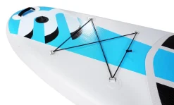 Bluemarina SUP Board Ariki, Stand Up Paddle aufblasbar mit Paddel, Pumpe, Rucksack, 5J Garantie (Classic 2.0, 325x86x16,5cm / 10'8