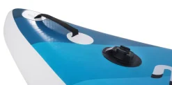 Bluemarina SUP Board Mapuna Sport, Kickpad, Double Layer, Paddel, Pumpe, Rucksack, 5J Garantie
