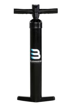 Bluemarina SUP Board Moana, aufblasbar mit Doppelkolben-Pumpe, Paddel, Rucksack, 5J Garantie (Classic 2.0, 325x86x15cm / 10'8