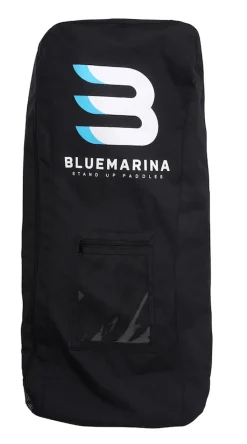Bluemarina SUP Board Moana, aufblasbar mit Doppelkolben-Pumpe, Paddel, Rucksack, 5J Garantie (Classic 2.0, 325x86x15cm / 10'8