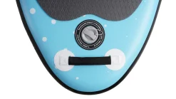 Bluemarina SUP Board Moana, aufblasbar mit Doppelkolben-Pumpe, Paddel, Rucksack, 5J Garantie (Classic 2.0, 325x86x15cm / 10'8