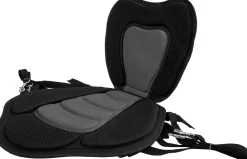 Bluemarina SUP-Sitz, Kajaksitz für Stand Up Paddle, mit Paddel, ergonomisch, Schaumstoffpolster