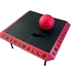 Boardball Set Faltbares Volleyball-Pickleball Spielbrett für Indoor & Outdoor (85 x 85 x 40 cm)