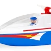 Boazz Polizeiboot, Schaukarton