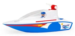 Boazz Polizeiboot, Schaukarton