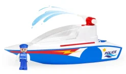 Boazz Polizeiboot, Schaukarton