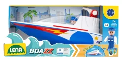 Boazz Polizeiboot, Schaukarton