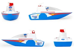 Boazz Polizeiboot, Schaukarton