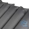 Bo-Camp Luftmatratze Lightweight Deluxe 185x50x6,3 cm Schwarz Campingmatratze