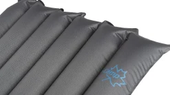 Bo-Camp Luftmatratze Lightweight Deluxe 185x50x6,3 cm Schwarz Campingmatratze