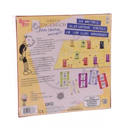 Brettspiel - Gregs Tagebuch - Von Idioten umzingelt!l Spiel Gesellschaftsspiel Kinder Jugendliche