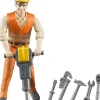 Bruder bruder 60020 bworld Bauarbeiter mit Zubehör