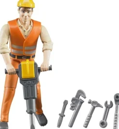Bruder bruder 60020 bworld Bauarbeiter mit Zubehör