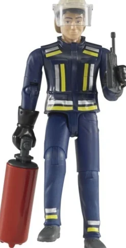 Bruder bruder 60100 bworld Feuerwehrmann mit Zubehör