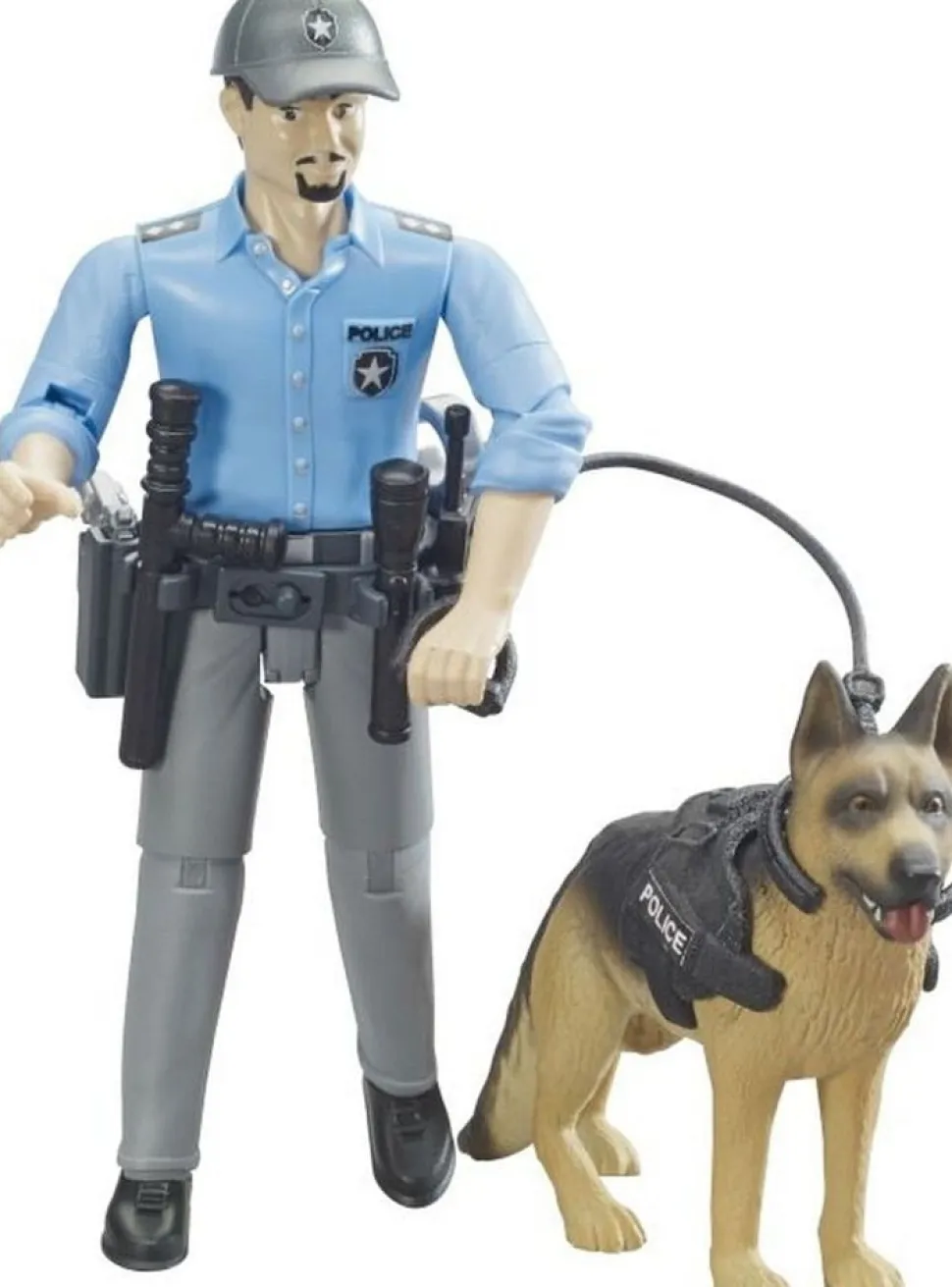 Bruder Bruder 62150 bworld Polizist mit Hund