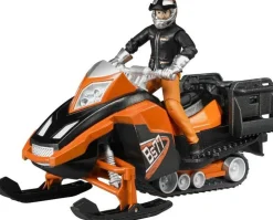 Bruder bruder 63101 bworld Snowmobil mit Fahrer + Ausstattung