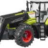 Bruder Bruder 03013 Claas Axion 950 mit Frontlader
