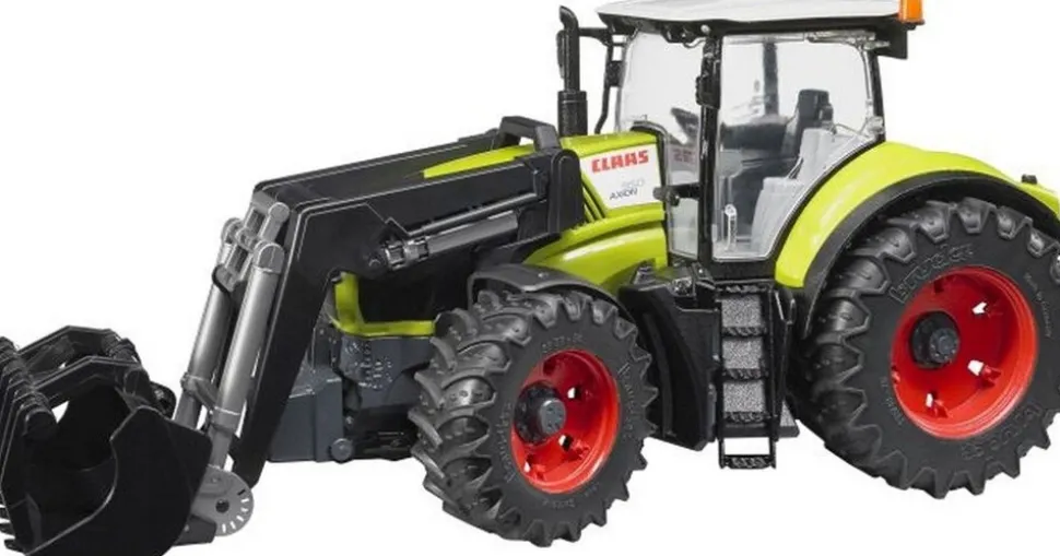 Bruder Bruder 03013 Claas Axion 950 mit Frontlader