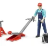 Bruder Bruder 62100 Figurenset Werkstatt