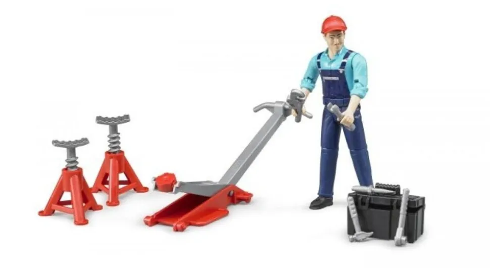 Bruder Bruder 62100 Figurenset Werkstatt