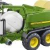 Bruder bruder 02032 John Deere Rundballen- Presswickelkombination C441R