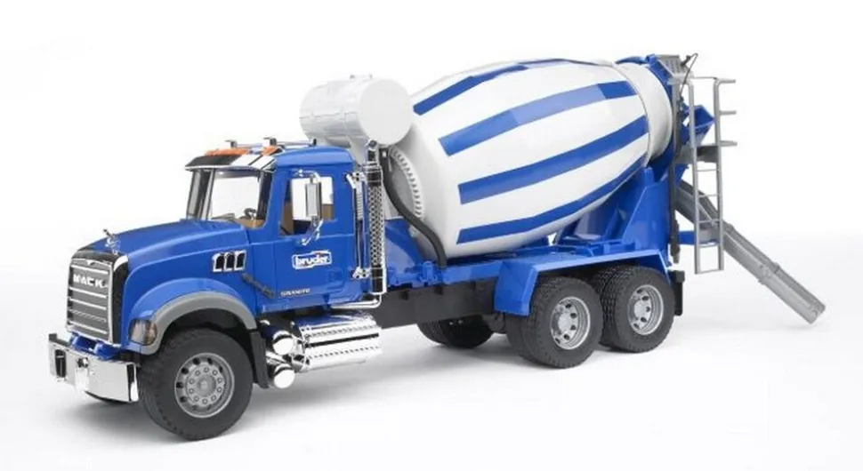 Bruder Bruder 02814 MACK Granite Betonmisch-LKW