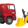 Bruder bruder 02752 MAN TGA Kipp-LKW + Gelenkradlader FR 130