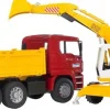 Bruder bruder 02751 MAN TGA Kipp-LKW + Liebherr Schaufelbagger