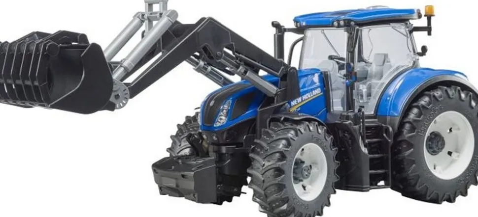 Bruder bruder 03121 New Holland T7.340HD mit Frontlader