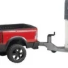 Bruder bruder 02501 RAM 2500 Power Wagon + Pferdeanhänger mit Pferd