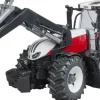 Bruder Bruder 03181 Steyr 6300 Terrus CVT mit Frontlader