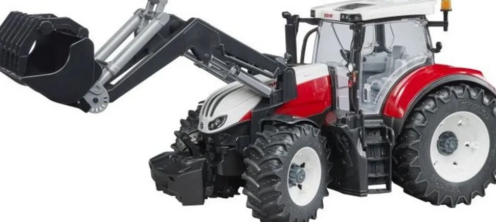 Bruder Bruder 03181 Steyr 6300 Terrus CVT mit Frontlader